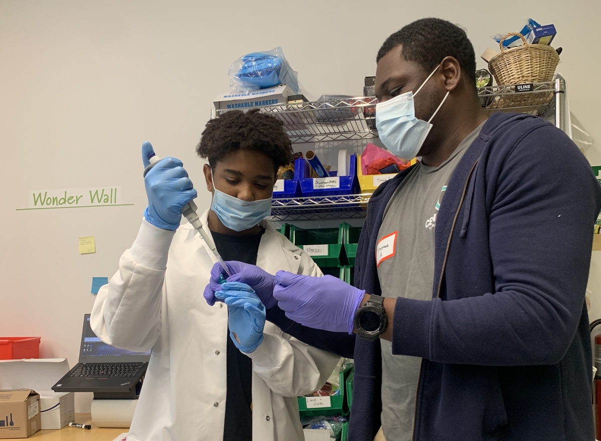 Science Sprint Science Center | Biotechnology Sprint
