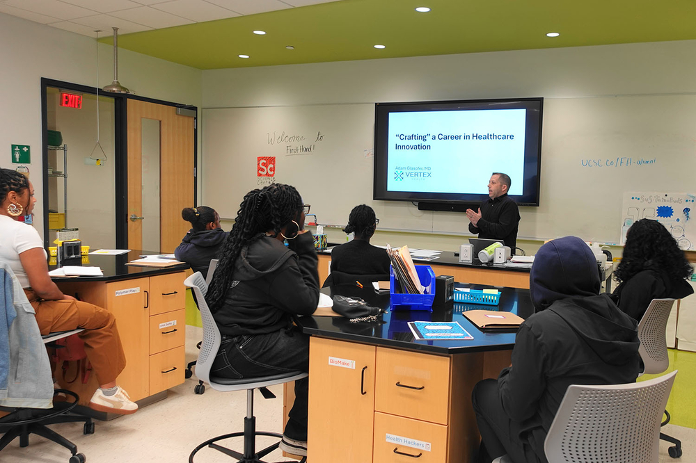 Science Center | Health Sciences Sprint: Where Curiosity Meets Career…