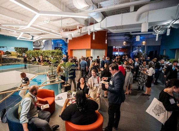 NucleusAwards2024-after-ceremony-crowd