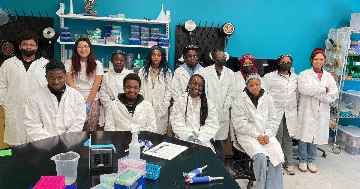 Science Center | Biotechnology Sprint Student Showcase