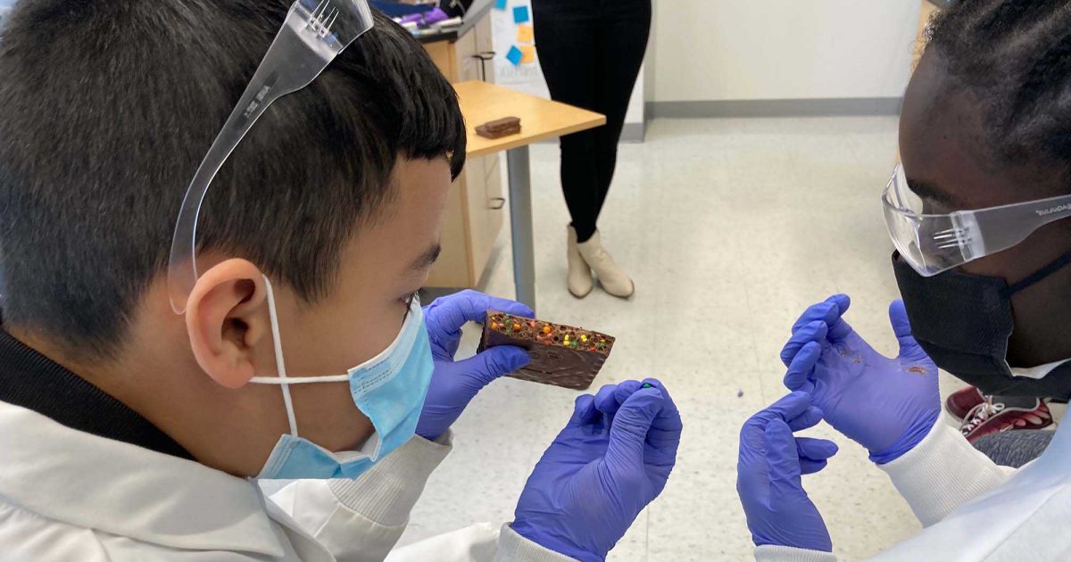 Science Center Back FirstHand Lab IRL