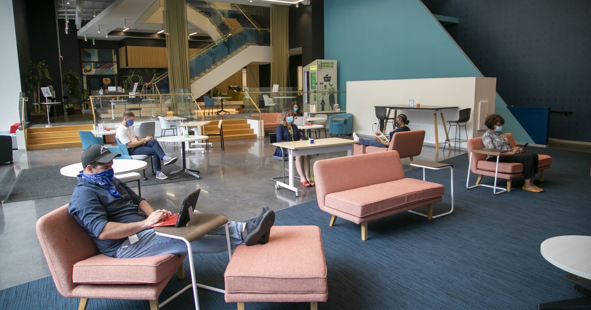 Science Center Quorum Lounge