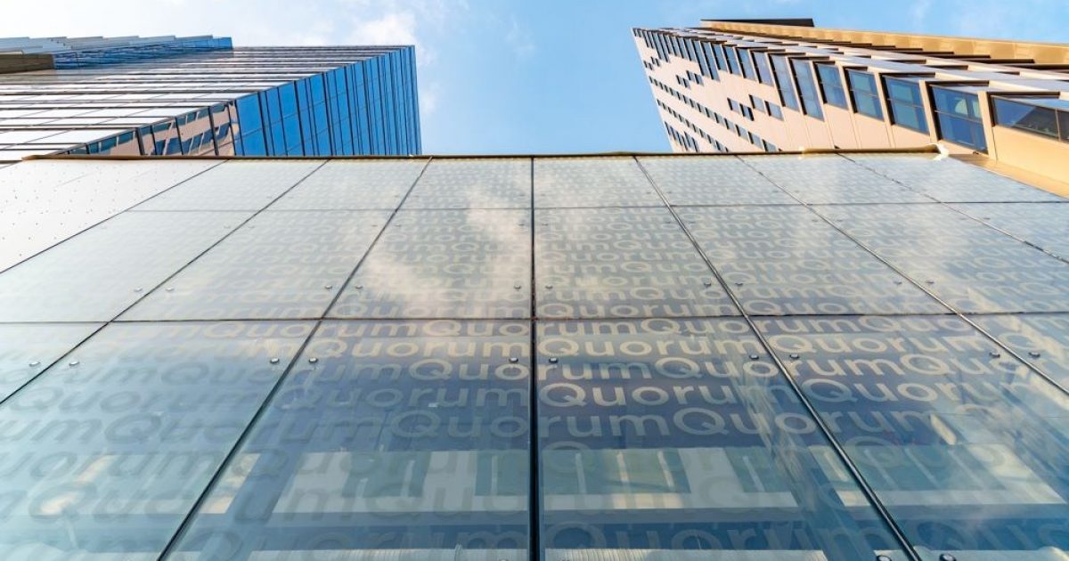 Science Center A Look Back at Ten Years of Quorum….and Thanks